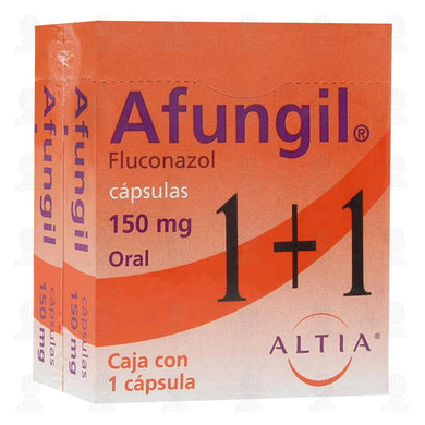 PAT-AFUNGIL 150MG CAPS 1+1 .