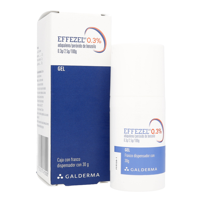 PAT-EFFEZEL GEL 0.3% FRASCO 30G