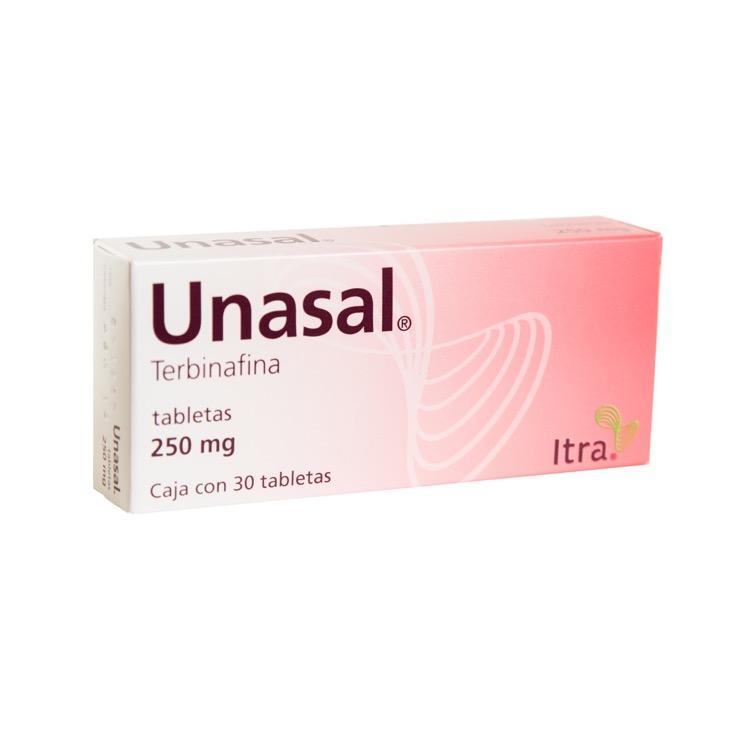 PAT-UNASAL 250MG C/30 TAB.