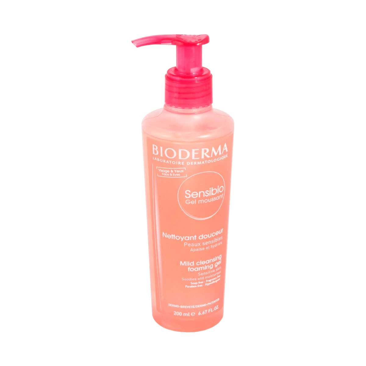 BIO-Sensibio Gel Moussant 200Ml