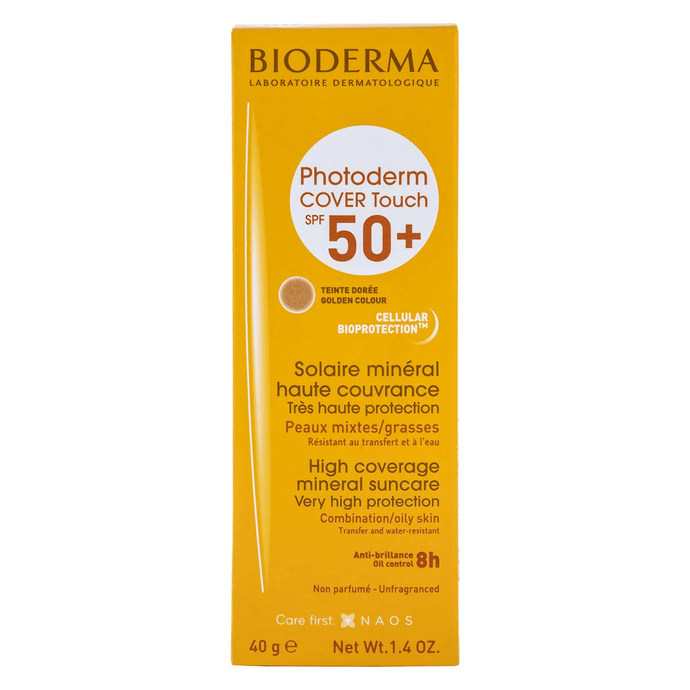 BIO-Photoderm Cover Touch Doree fps50+ 40g