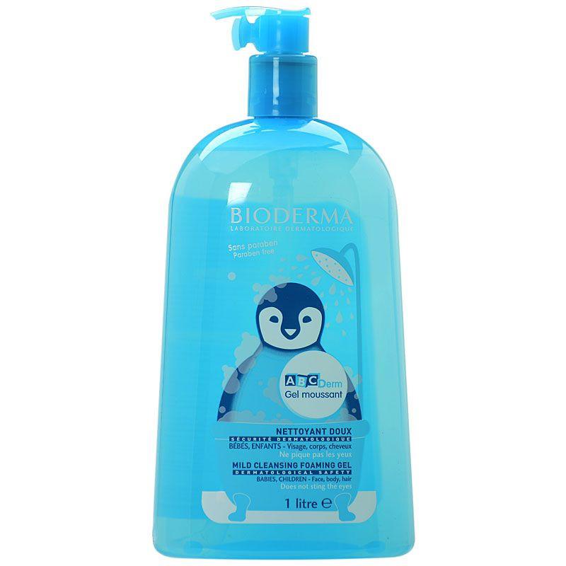 BIO-ABCDerm Gel Moussant 1 L