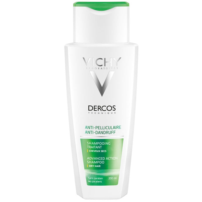 VIC-Dercos Shampoo Caspa Seca 200 ml