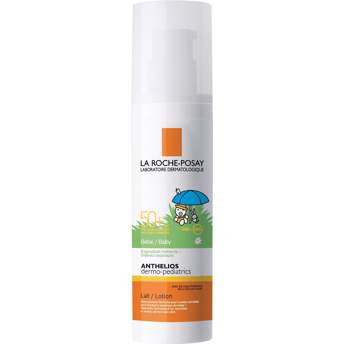 LRP-Anthelios Dermopediatrics Loción Bebé FPS 50+ 50 ml