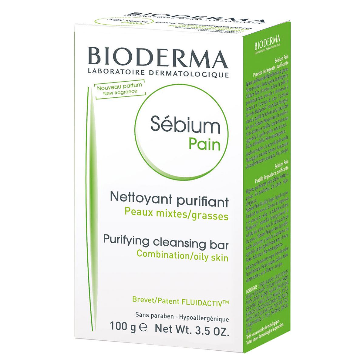BIO-Sébium Pain 100 g .