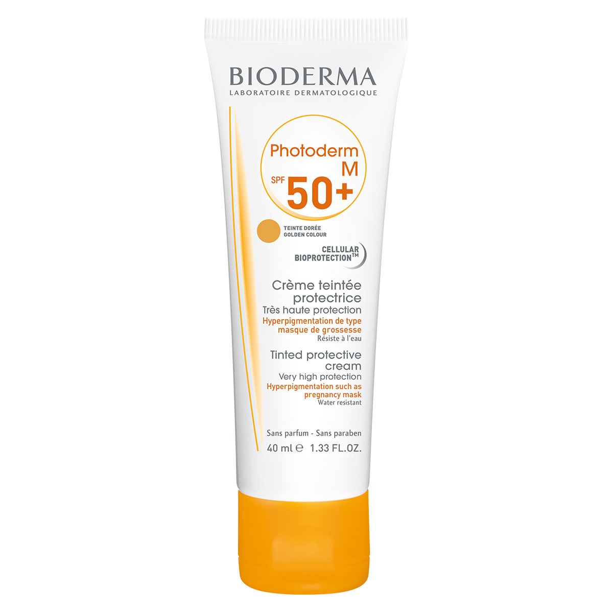 BIO-Photoderm M SPF 50+ 40 ml Tono Dorado .