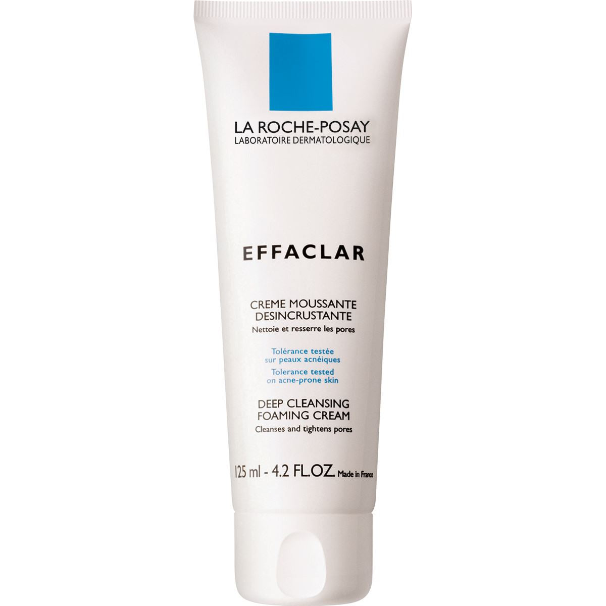 LRP-Effaclar Crema Moussant Desincrustante 125 ml