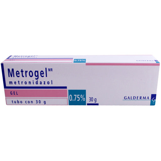 PAT-METROGEL GEL 0.75% TUBO 30G