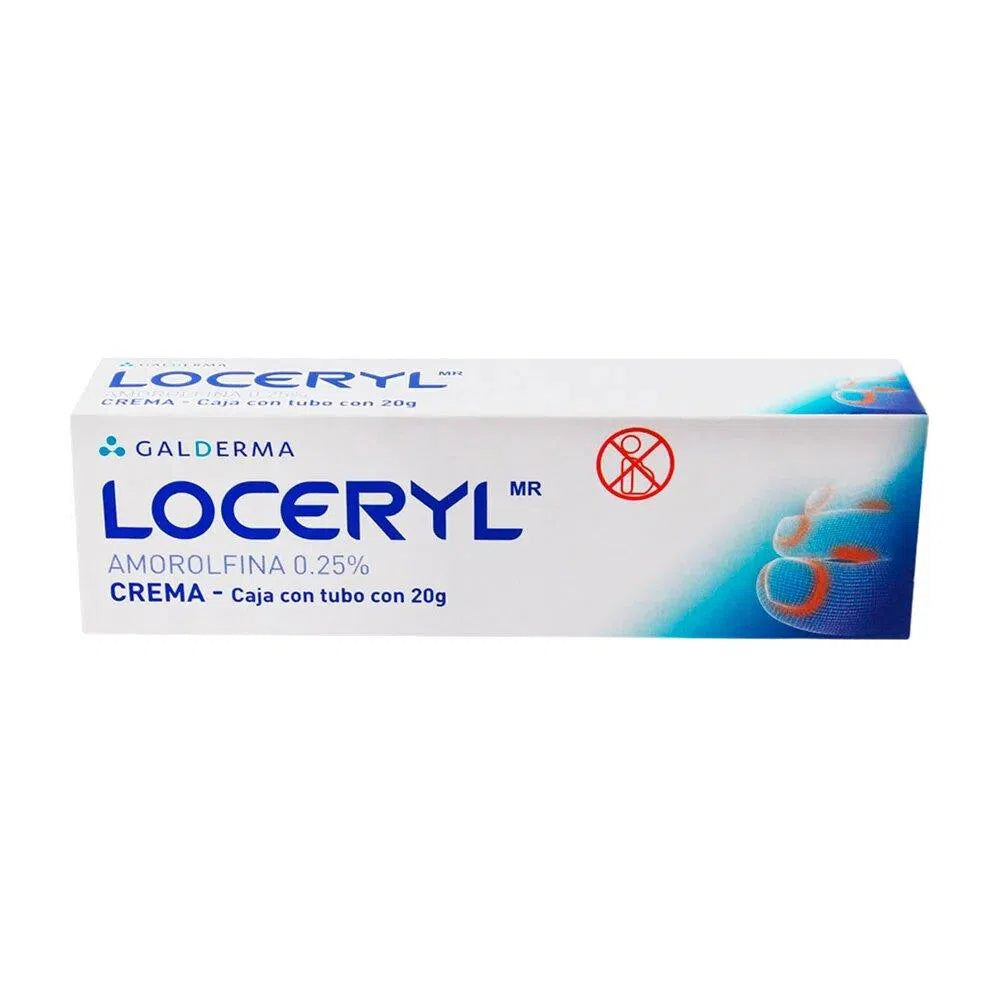 PAT-Loceryl crema 0.25% c/20g
