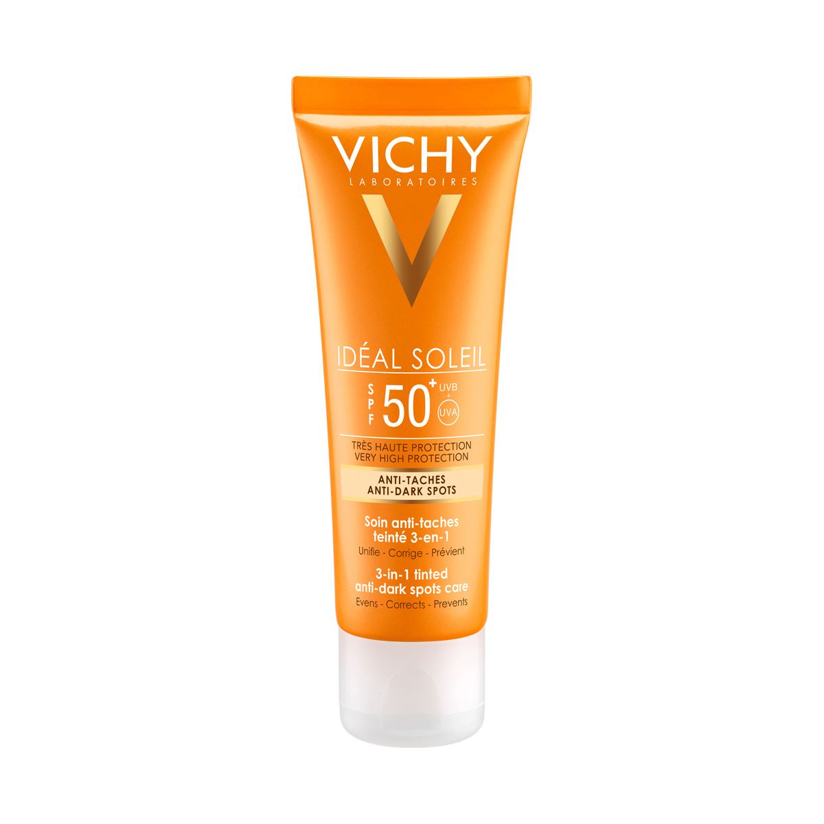 VIC-Ideal Soleil Anti Dark Spots FPS 50+ 50 ml