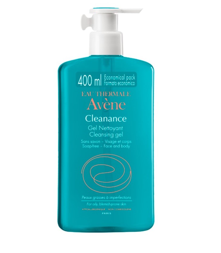 A-Cleanance Gel Limpiador  400 ml