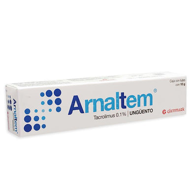 PAT-Arnaltem 0.1% ( Tacrolimus) ungüento 10g .