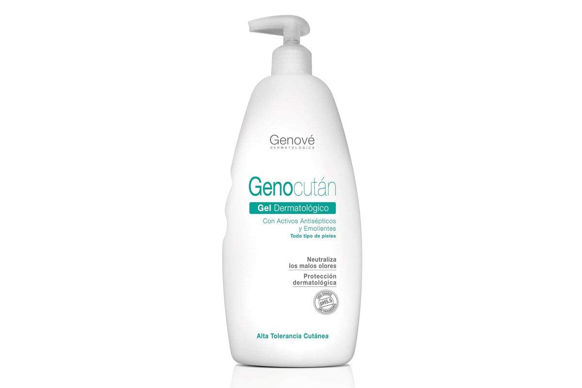 GEN-Genocutan Gel Dermatológico 500 ml .