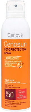GENOSUN PROTECTOR SOLAR FACIAL FPS 50+ / 200 ml