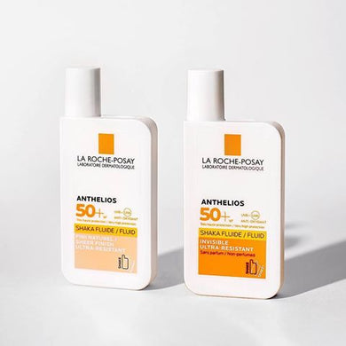 LRP-Anthelios Shaka Fluido invisible Neutro y Con Color FPS 50+ 50 ml