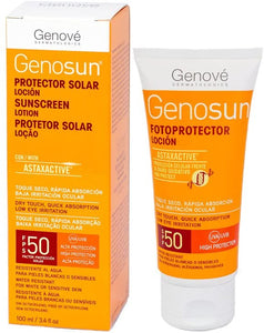 GENOSUN PROTECTOR SOLAR FACIAL FPS 50+ / 100 ml