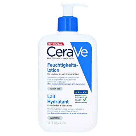 Cerave Loción Hidratante 16 oz / 473 ml .
