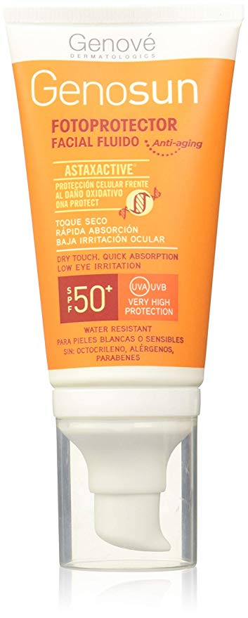 GENOSUN PROTECTOR SOLAR FACIAL FPS 50+ / 50 ml