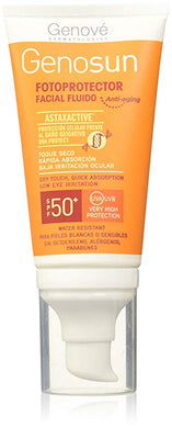 GENOSUN PROTECTOR SOLAR FACIAL FPS 50+ / 50 ml