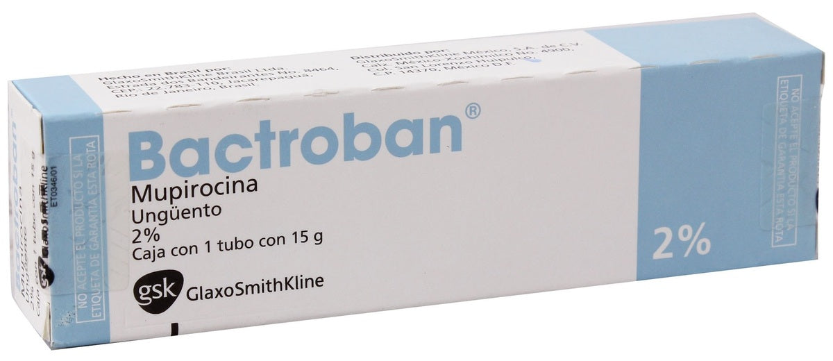 PAT-BACTROBRAN UNGÜENTO 2% TUBO 15G