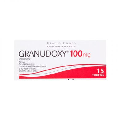 PAT- Granudoxy 100mg c/15 tabletas