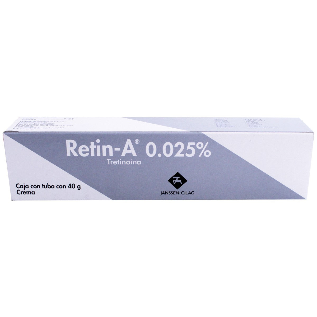 PAT-RETIN A CREMA 0.025% TUBO 40G
