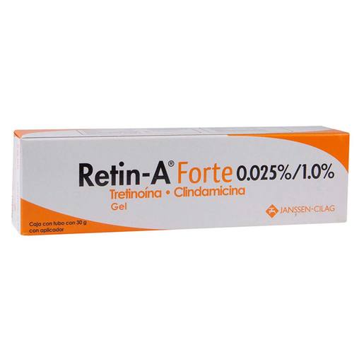 PAT-RETIN A FORTE GEL 0.025/1.0% TUBO 30 G