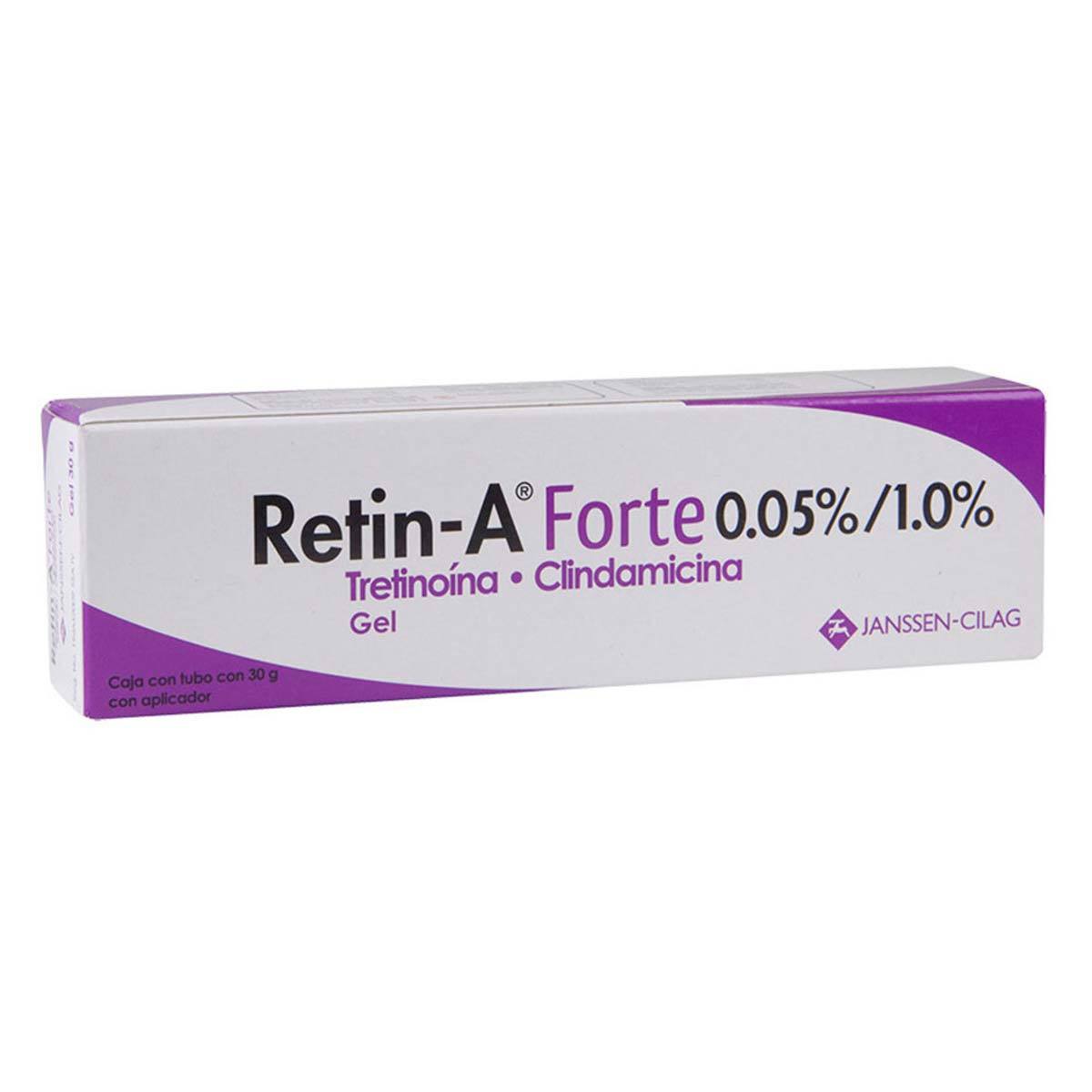 PAT-RETIN A FORTE GEL 0.050/1.0% TUBO 30 G