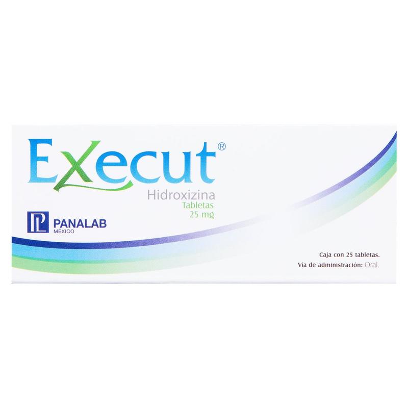 PAT-EXECUT 25MG C/30 TAB.