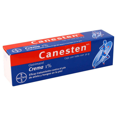 PAT-CANESTEN CREMA 1% TUBO 30G .