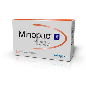 PAT-Minopac 100 mgc/30 tabletas