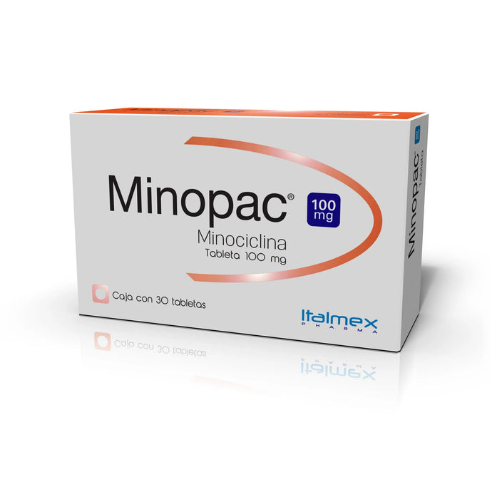 PAT-Minopac 100 mgc/30 tabletas