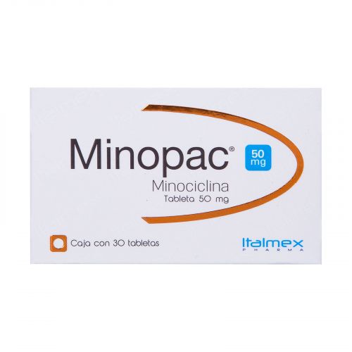 PAT-Minopac 50mg c/30 Tabletas.