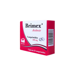 PAT- BRIMEX COMPRIMIDOS 200G  C/25