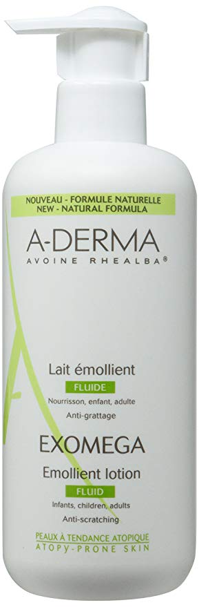 Aderma Exomega Loción Emoliente Fluida 400 ml