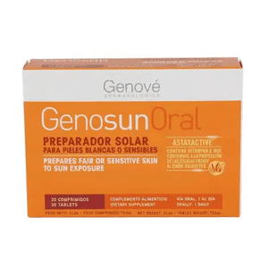 GEN-Genosun Oral 30 Tabletas