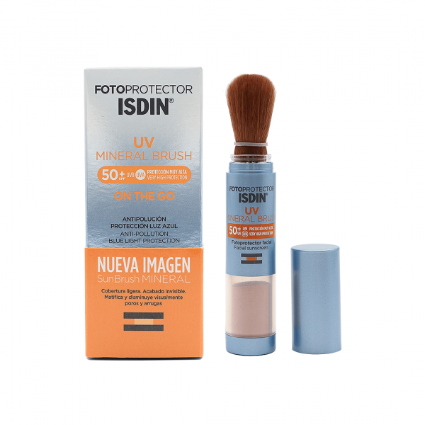 ISDIN-Fotoprotector SunBrush Mineral FPS50+ .