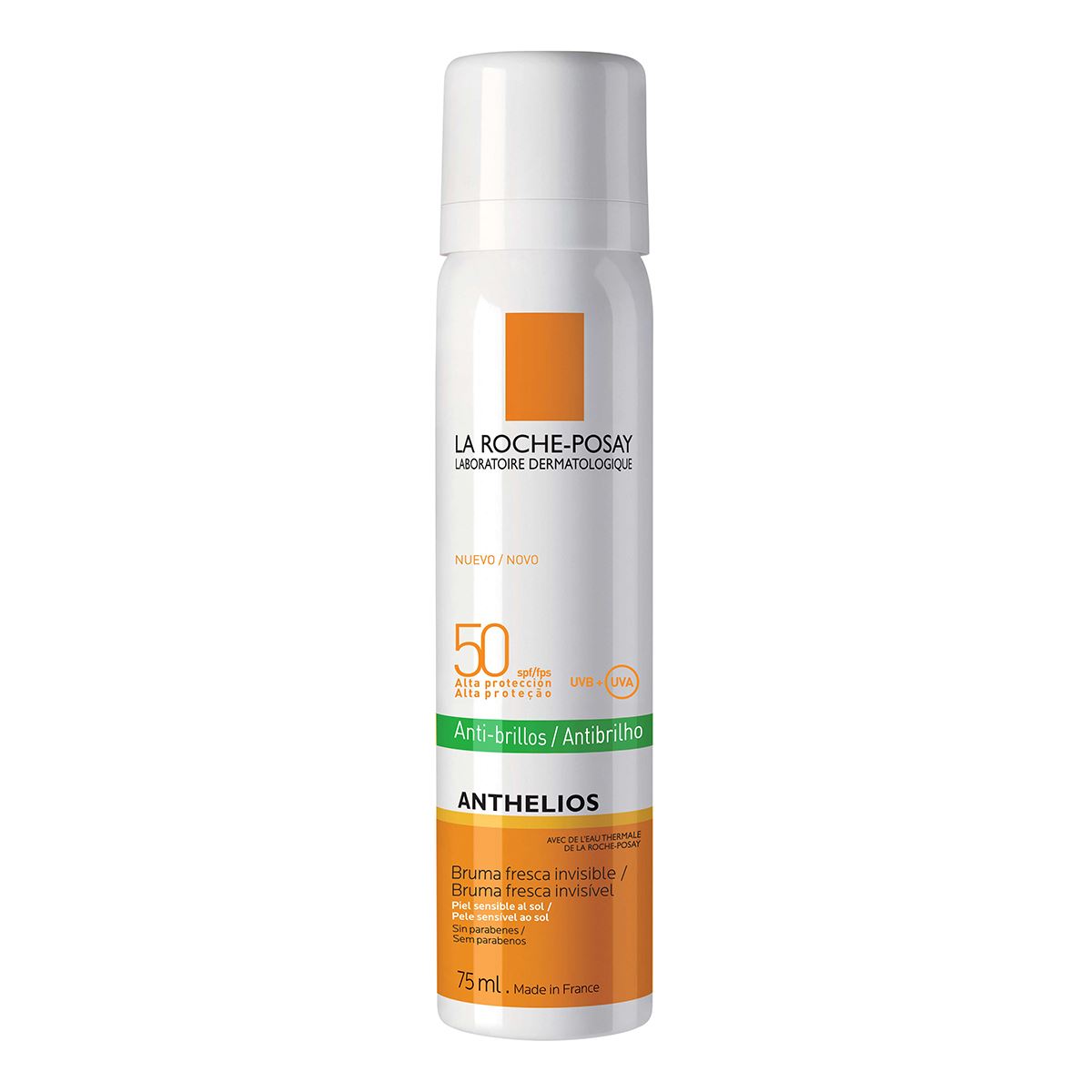 LRP-Anthelios Bruma Invisible FPS 50 75 ml