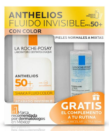 LRP-Antlelios Shaka Fluido c/color 50ml