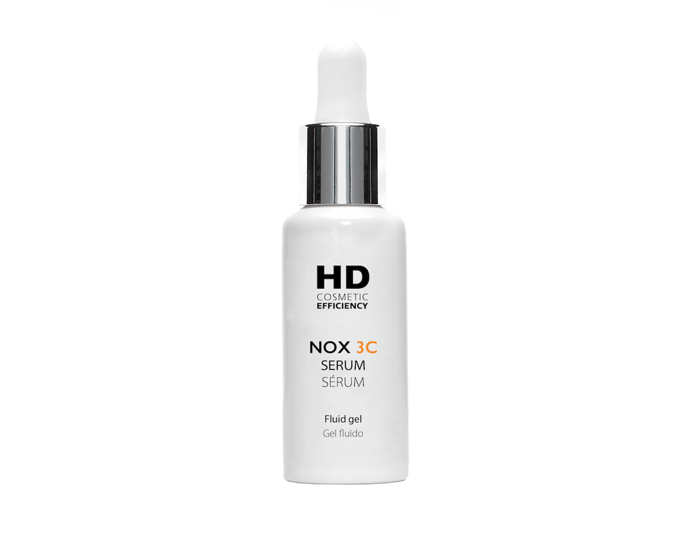 HD - NOX-3C Serum Gel Fluido Iluminador 30 ML .