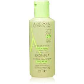 Aderma Exomega Gel Bebé 2 en 1 200 ml
