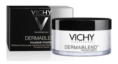 VIC-Dermablend Polvo Fijador Traslucido