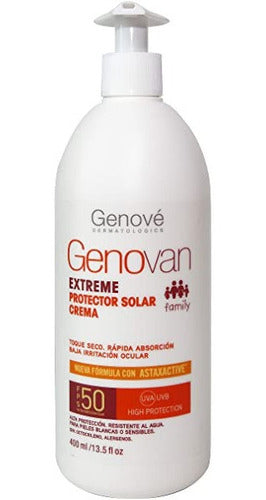 GEN-Genovan Extrem Family SPF 50-400 ml