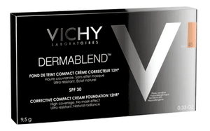 VIC-Dermablend  compacto crema tonos 15, 25, 35, 45, y 55