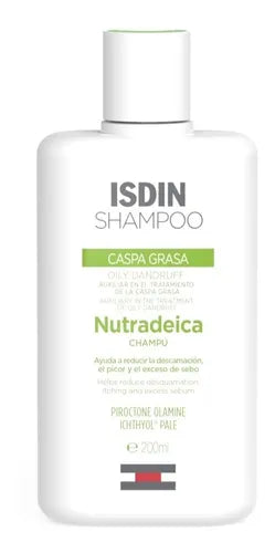 ISDIN-Nutradeica Champú Caspa Grasa 200 ml .