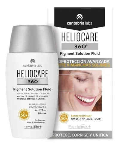 CBR-Heliocare 360° Pigment solution fluid 50 ml .