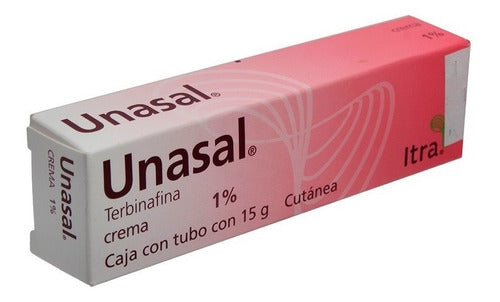 PAT-UNASAL CREMA 1% TUBO 15G