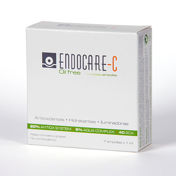 CBR-Endocare C Oil Free 7 Ampolletas