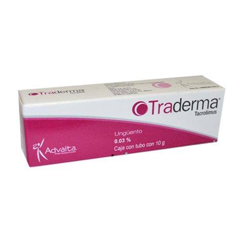 PAT-TRADERMA  UNGÜENTO  0.3% TUBO 15G