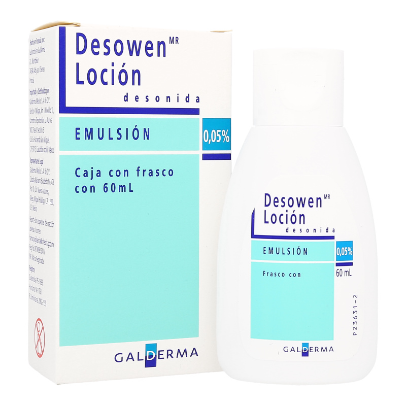 PAT-DESOWEN EMULSION  0.05% 60ML